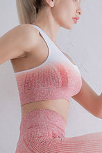 Load image into Gallery viewer, Gradient Racerback Sports Bra