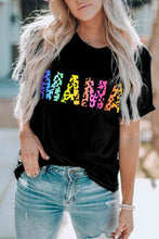 Load image into Gallery viewer, Leopard MAMA Graphic T-Shirt