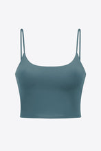 Load image into Gallery viewer, Feel Like Skin Scoop Neck Sports Cami