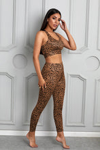 Load image into Gallery viewer, Printed Sports Bra and Leggings Set