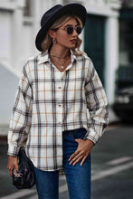 Load image into Gallery viewer, Plaid Long Sleeve Shirt
