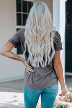 Load image into Gallery viewer, NOT MY RODEO Graphic Round Neck Tee
