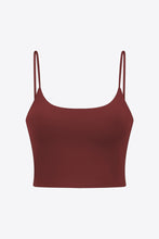 Load image into Gallery viewer, Feel Like Skin Scoop Neck Sports Cami
