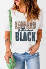Load image into Gallery viewer, Slogan Graphic Round Neck T-Shirt