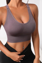 Load image into Gallery viewer, Scoop Neck Long Active Bra