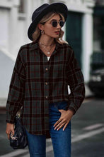 Load image into Gallery viewer, Plaid Long Sleeve Shirt