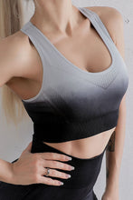 Load image into Gallery viewer, Gradient Racerback Sports Bra