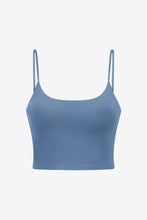 Load image into Gallery viewer, Feel Like Skin Scoop Neck Sports Cami