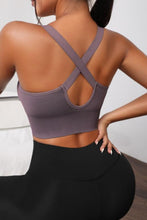 Load image into Gallery viewer, Scoop Neck Long Active Bra