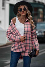 Load image into Gallery viewer, Plaid Long Sleeve Shirt