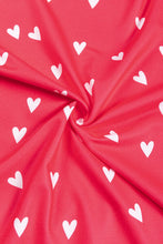 Load image into Gallery viewer, Heart Round Neck Top and Pants Set