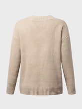 Load image into Gallery viewer, V-Neck Long Sleeve Knit Top
