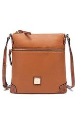 Load image into Gallery viewer, PU Leather Crossbody Bag