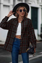 Load image into Gallery viewer, Plaid Long Sleeve Shirt