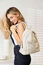 Load image into Gallery viewer, SHOMICO PU Leather Backpack