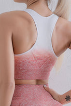 Load image into Gallery viewer, Gradient Racerback Sports Bra