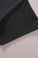 Load image into Gallery viewer, V-Neck Fringe Hem T-Shirt