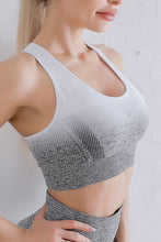 Load image into Gallery viewer, Gradient Racerback Sports Bra
