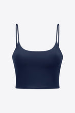 Load image into Gallery viewer, Feel Like Skin Scoop Neck Sports Cami