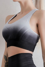 Load image into Gallery viewer, Gradient Racerback Sports Bra