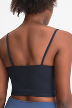 Load image into Gallery viewer, Feel Like Skin Scoop Neck Sports Cami