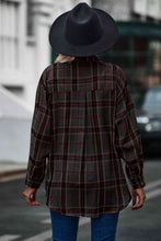 Load image into Gallery viewer, Plaid Long Sleeve Shirt