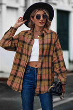 Load image into Gallery viewer, Plaid Long Sleeve Shirt