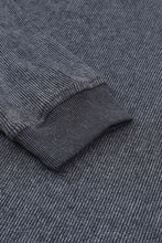 Load image into Gallery viewer, XOXO Leopard Round Neck Sweatshirt