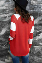 Load image into Gallery viewer, Reindeer Graphic Raglan Sleeve T-Shirt