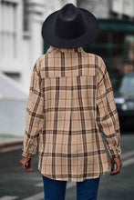 Load image into Gallery viewer, Plaid Long Sleeve Shirt