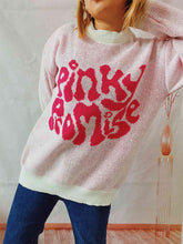 Load image into Gallery viewer, PINKY PROMISE Graphic Sweater
