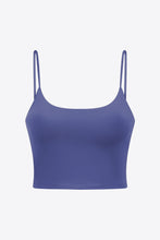 Load image into Gallery viewer, Feel Like Skin Scoop Neck Sports Cami