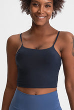 Load image into Gallery viewer, Feel Like Skin Scoop Neck Sports Cami