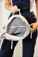 Load image into Gallery viewer, SHOMICO PU Leather Backpack