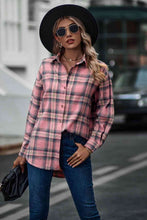 Load image into Gallery viewer, Plaid Long Sleeve Shirt