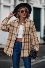 Load image into Gallery viewer, Plaid Long Sleeve Shirt