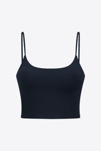 Load image into Gallery viewer, Feel Like Skin Scoop Neck Sports Cami