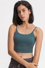 Load image into Gallery viewer, Feel Like Skin Scoop Neck Sports Cami
