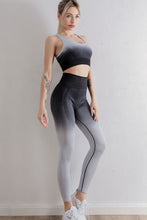 Load image into Gallery viewer, Gradient Sports Bra and Leggings Set
