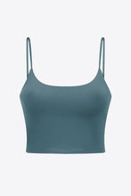 Load image into Gallery viewer, Feel Like Skin Scoop Neck Sports Cami
