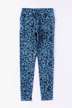 Load image into Gallery viewer, Leopard Print Wide Waistband Leggings
