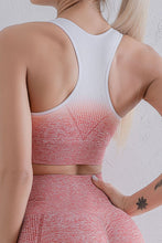 Load image into Gallery viewer, Gradient Sports Bra and Leggings Set
