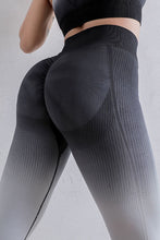 Load image into Gallery viewer, Gradient High Waist Sports Leggings
