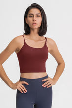 Load image into Gallery viewer, Feel Like Skin Scoop Neck Sports Cami
