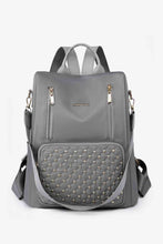 Load image into Gallery viewer, Zipper Pocket Beaded Backpack
