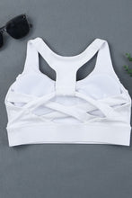 Load image into Gallery viewer, Racerback Push Up Sports Bra
