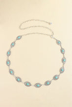 Load image into Gallery viewer, Vintage Turquoise Alloy Belt
