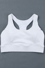 Load image into Gallery viewer, Racerback Push Up Sports Bra
