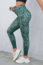 Load image into Gallery viewer, Leopard Print Wide Waistband Leggings
