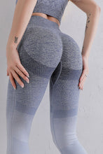 Load image into Gallery viewer, Gradient High Waist Sports Leggings
